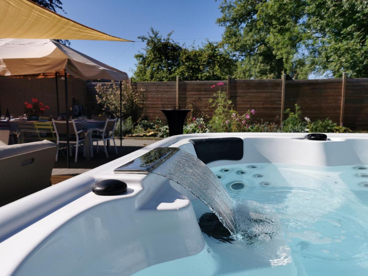 Le Pavillon De L'Herboriste 14P Jacuzzi Jardin Tintigny Εξωτερικό φωτογραφία
