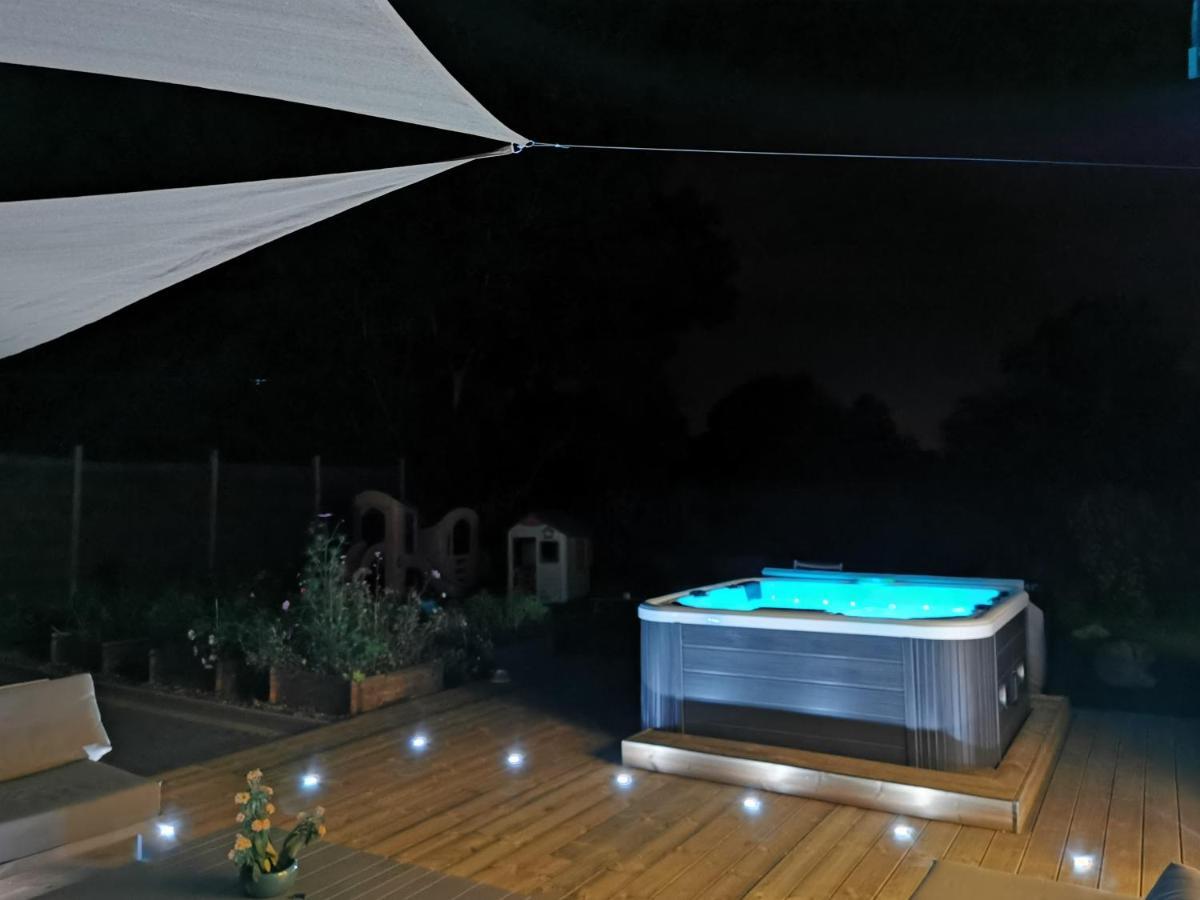 Le Pavillon De L'Herboriste 14P Jacuzzi Jardin Tintigny Εξωτερικό φωτογραφία