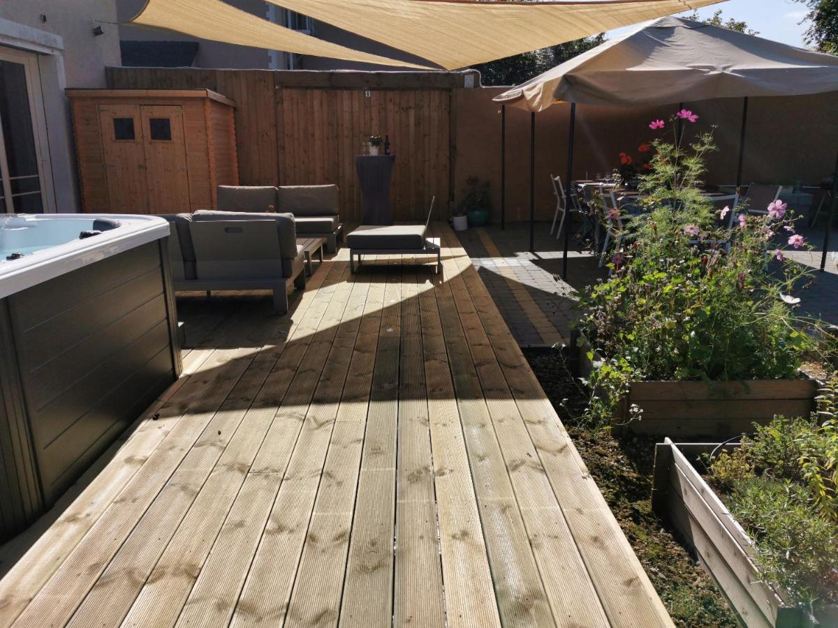 Le Pavillon De L'Herboriste 14P Jacuzzi Jardin Tintigny Εξωτερικό φωτογραφία