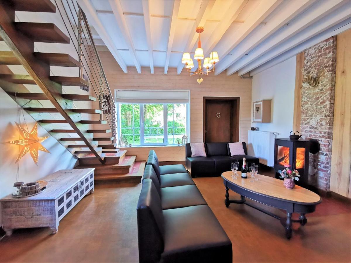 Le Pavillon De L'Herboriste 14P Jacuzzi Jardin Tintigny Εξωτερικό φωτογραφία